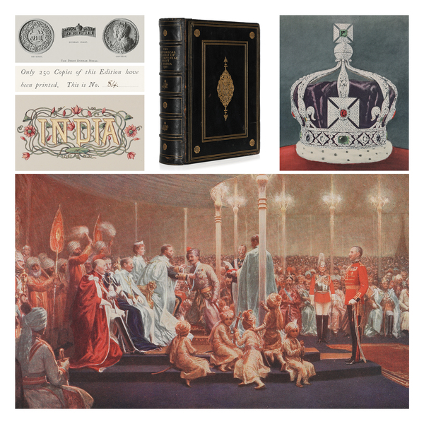 Passages To India: A Journey Through Rare Books, Prints, Maps