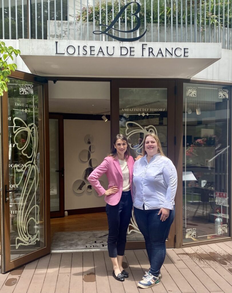 都心の森の中で本場のフレンチがリーズナブルに楽しめる「ロワゾー