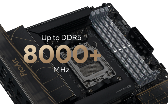 ProArt X870E-CREATOR WIFI｜マザーボード｜ASUS 日本