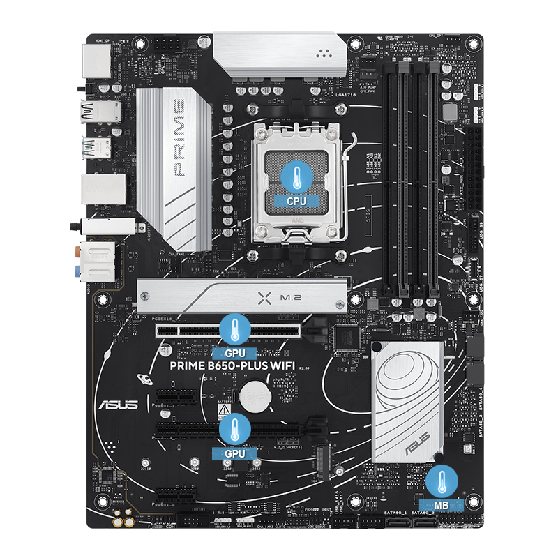 PRIME B650-PLUS WIFI｜Motherboards｜ASUS USA