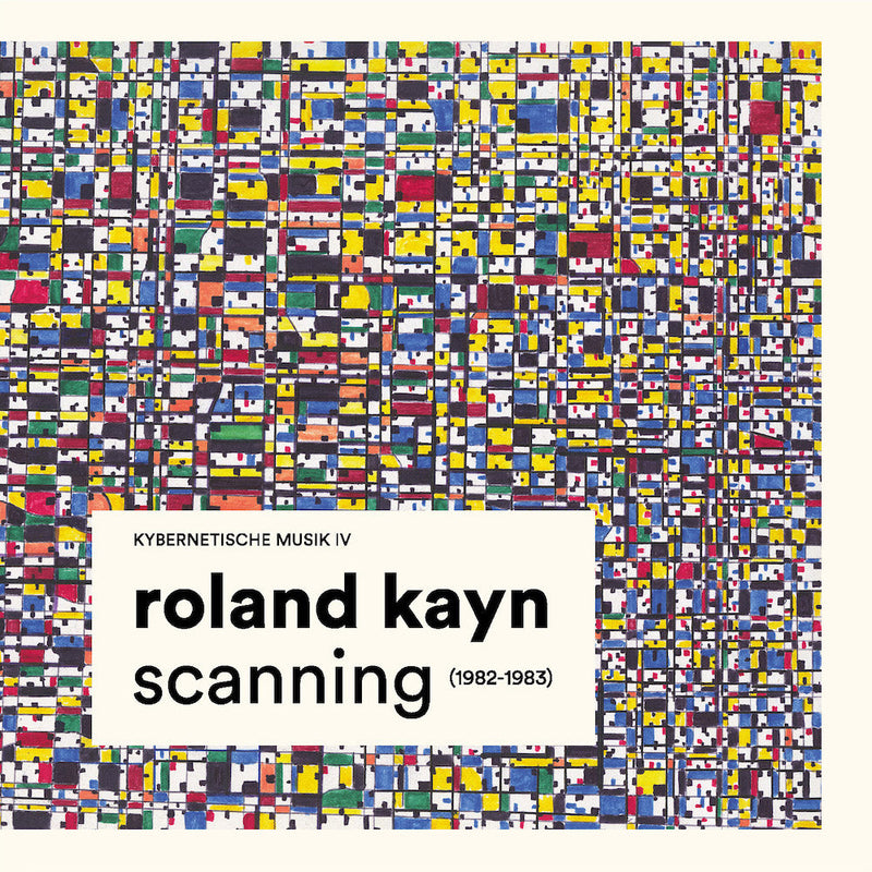 Roland Kayn - Scanning (10CD BOX) – Meditations