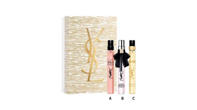 YSL/イヴ・サンローラン ホリデー限定コスメ“YSL ADORN IN GOLD”【2025