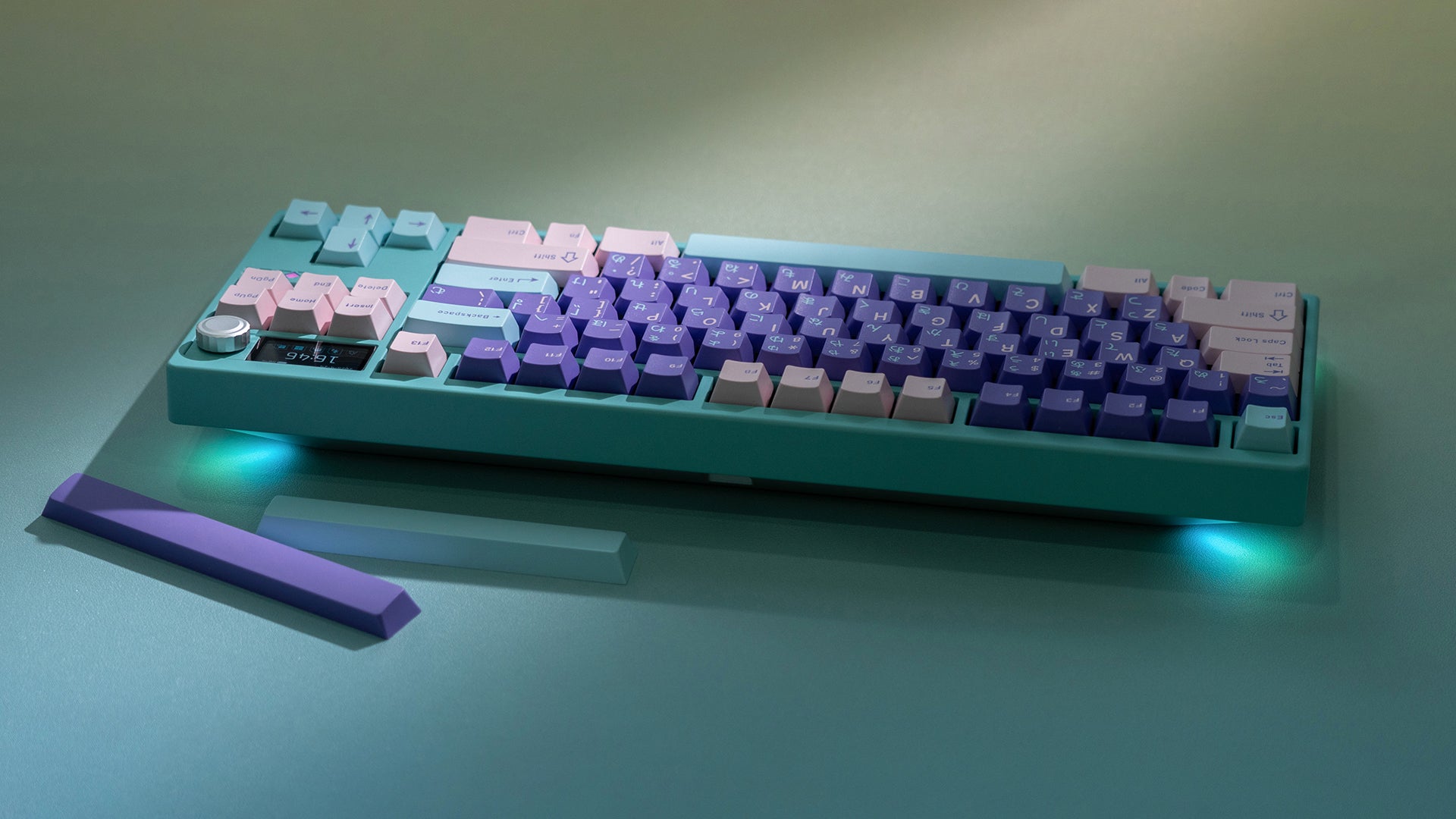 Pre-Order] ZOOM TKL DYNA Aquamarine
