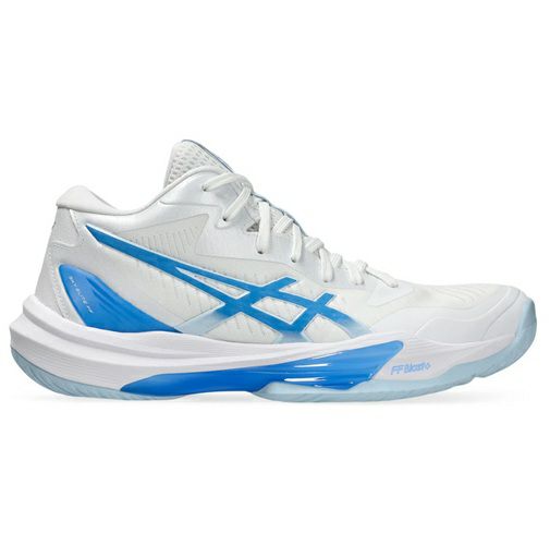 アシックス スカイ エリート FF 3 ホワイト ブルーコースト レディース