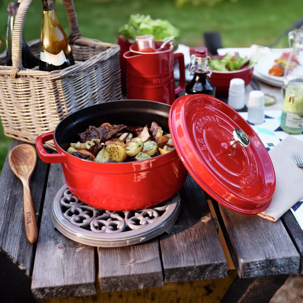 STAUB LA COQUETTE 26cm 鍋 ストウブ 鋳物ホーロー鍋 ピコ・ココット