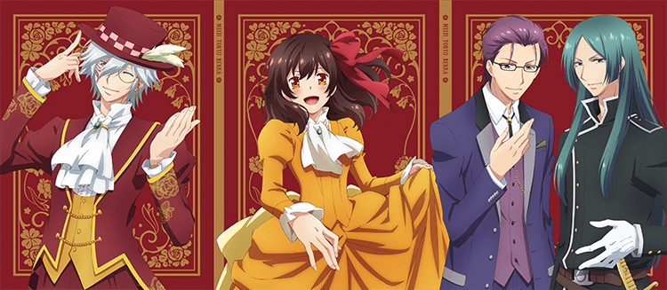 Blu-ray/DVD - TVアニメ「明治東亰恋伽」公式サイト