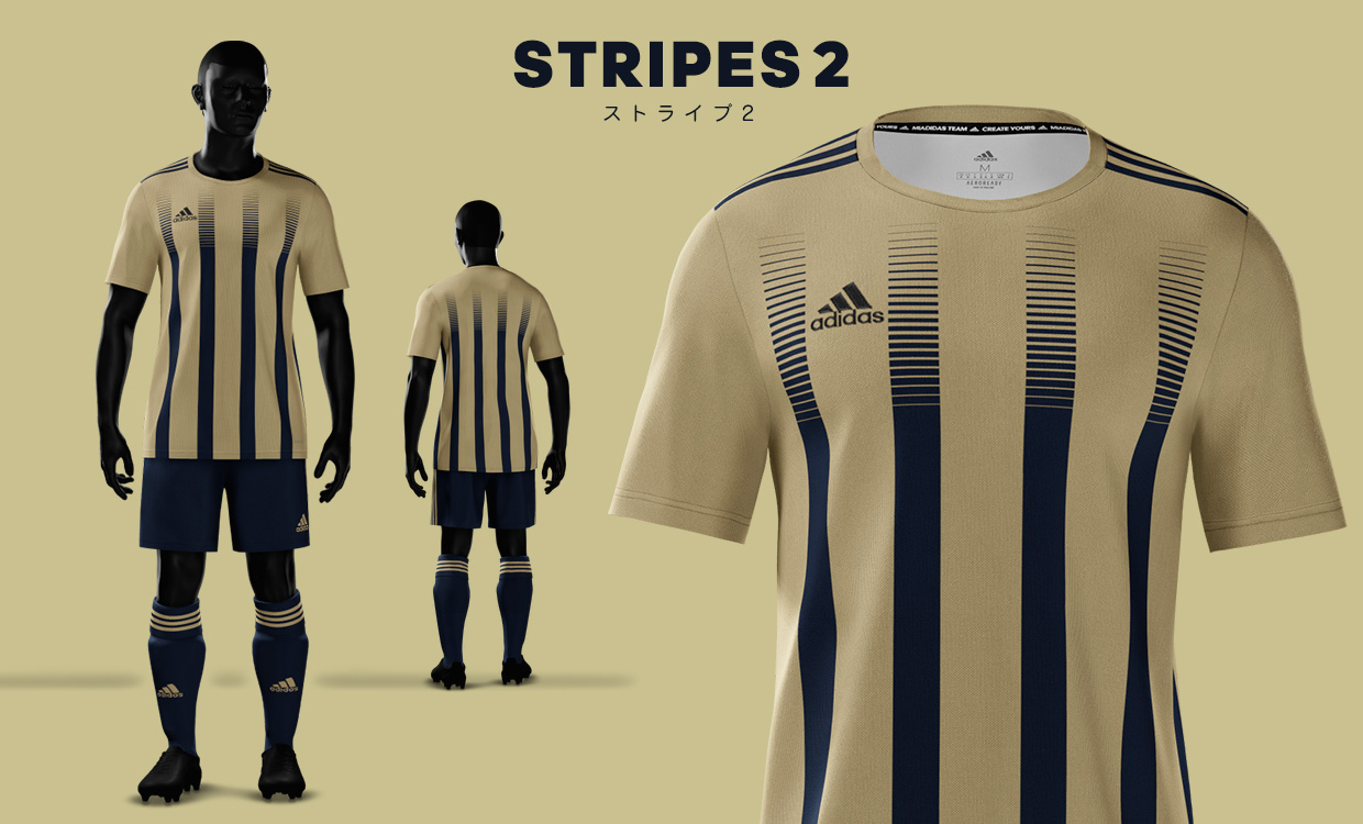 adidas Graphiic23 | サッカーユニフォームやフットサルユニフォームの