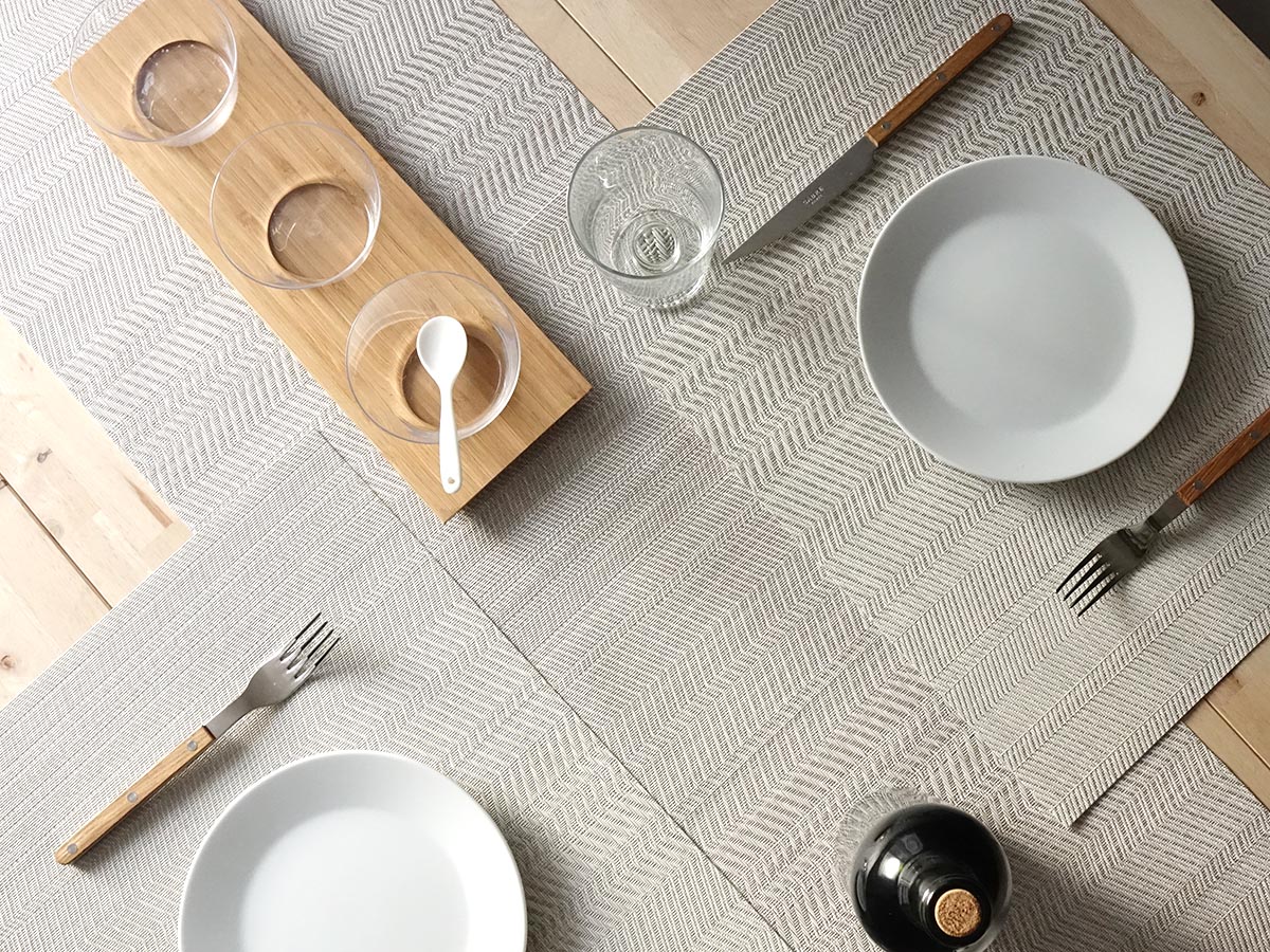 チルウィッチ ランチョンマット ペタル グレイシャー 4枚 チルウィッチ