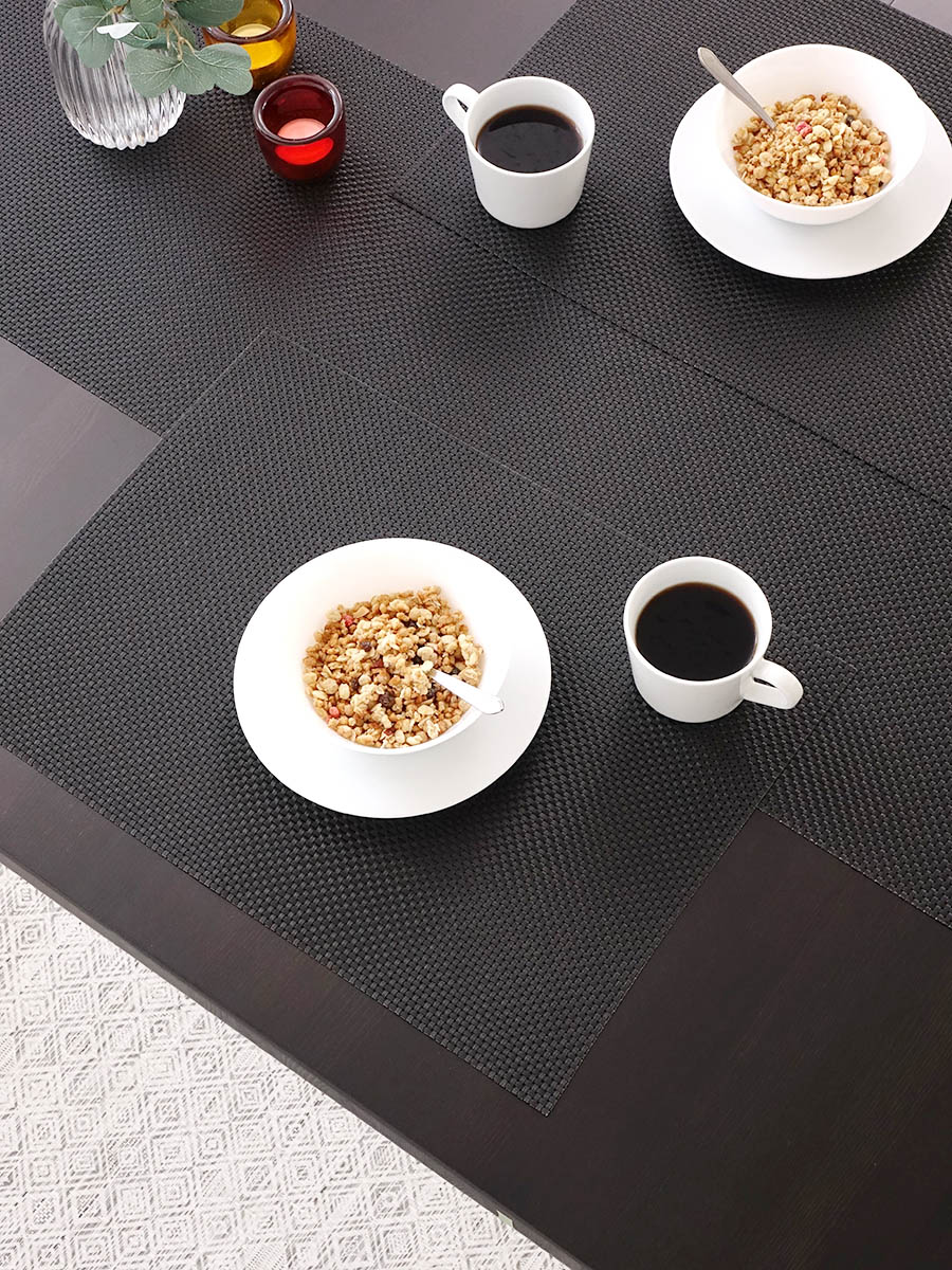 チルウィッチ ランチョンマット バスケットウィーブ｜ざっくりとした