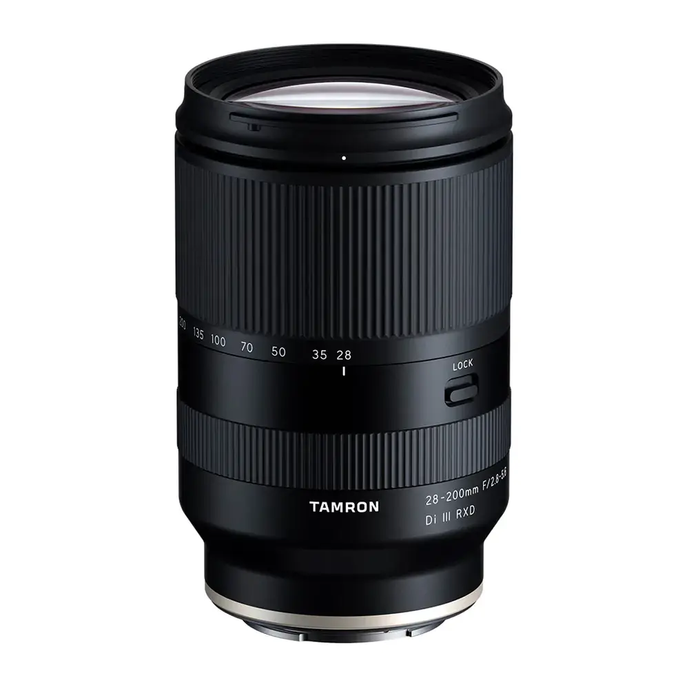 TAMRON 28-200mm F/2.8-5.6 Di III RXD Lente Zoom Para Câmeras Sony