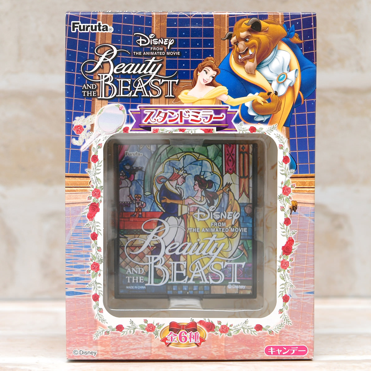 手のひらサイズのオシャレなミラー！フルタ製菓 ディズニー