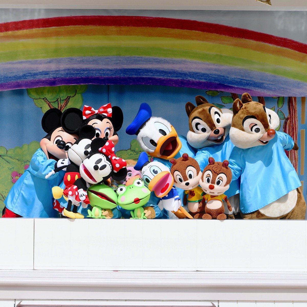 2018年7月8日！東京ディズニーランド『スーパードゥーパー・ジャンピン