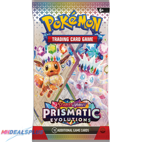 Pokemon Prismatic Evolutions Binder Collection – MHDEALSPLUS