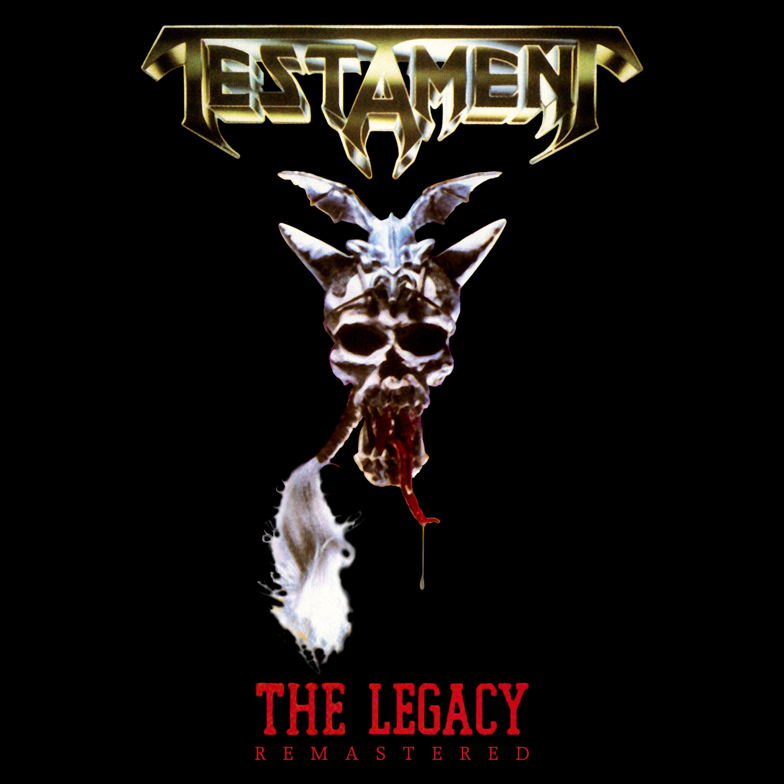 TESTAMENT | REMASTERED VERSIONS OF THE LEGACY & THE NEW ORDER OUT