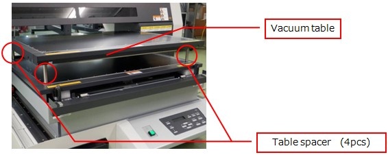 How can the head gap be adjusted? | About operation and handling