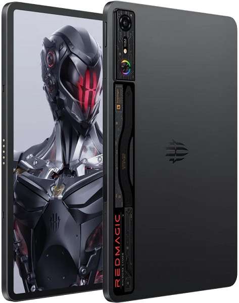 Nubia RedMagic Nova Gaming Tablet 16GB RAM 512GB Wi-Fi Midnight