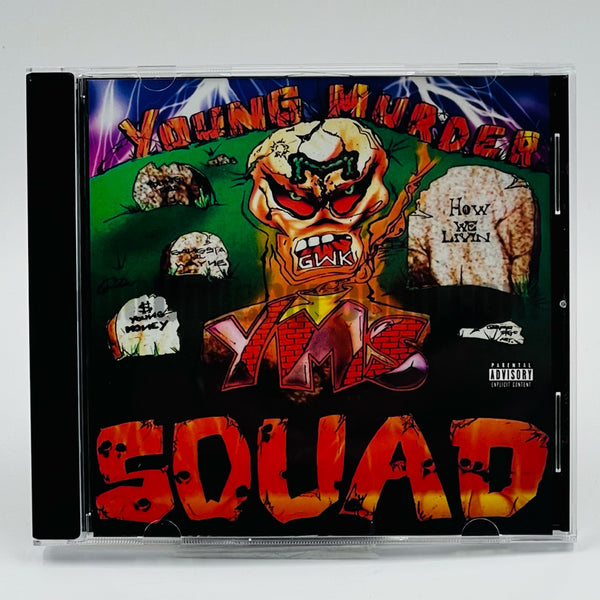 Young Murder Squad: How We Livin': CD – Mint Underground