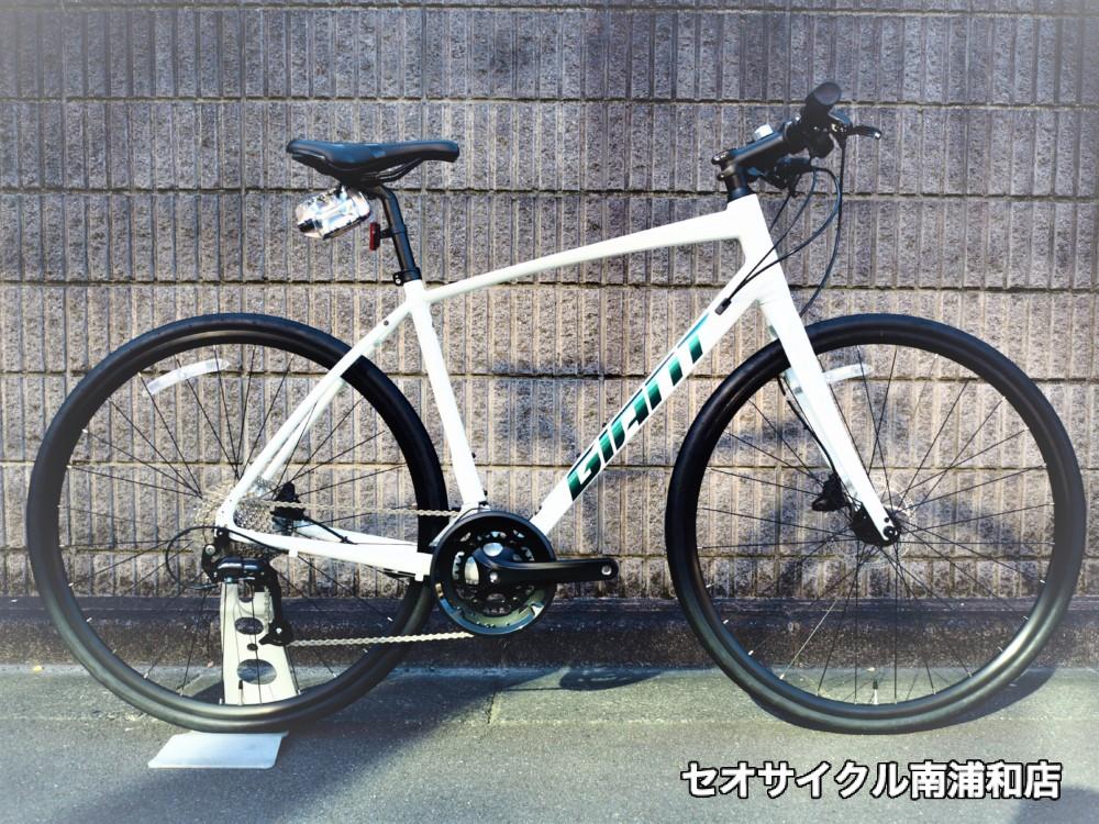 ジャイアント エスケープRXディスク ホワイト入荷！ | セオサイクル南