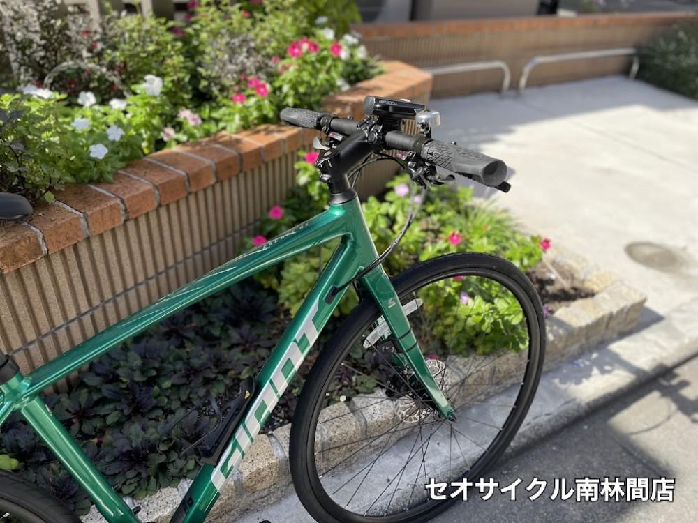 GIANT 2025 [ESCAPE RX 2 DISC] グリーン | セオサイクル南林間店