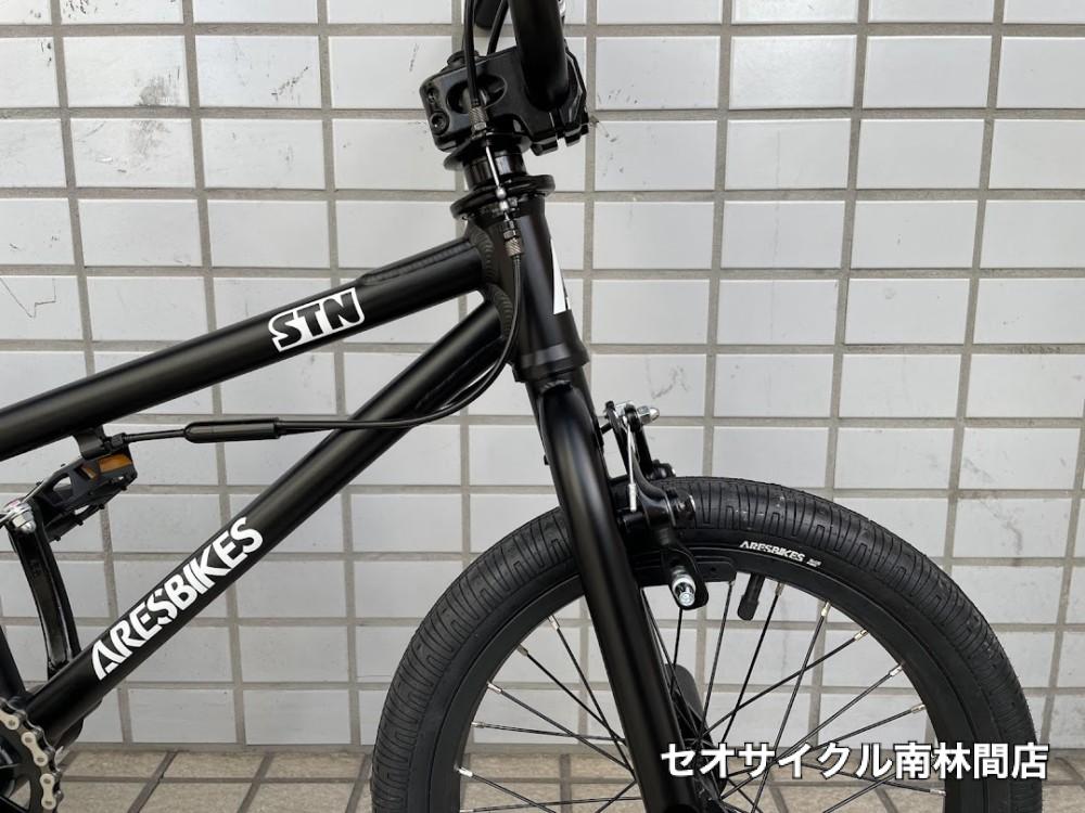 Aresbike ブラック ステム Oリング付き AG STEM 33ミリ ARESBIKES
