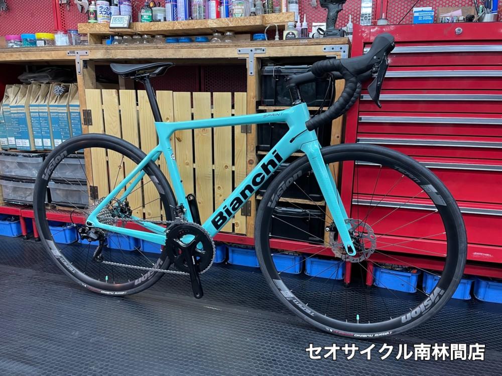2021 BIANCHI SPRINT DISC 53cmが入荷いたしました。 | セオサイクル