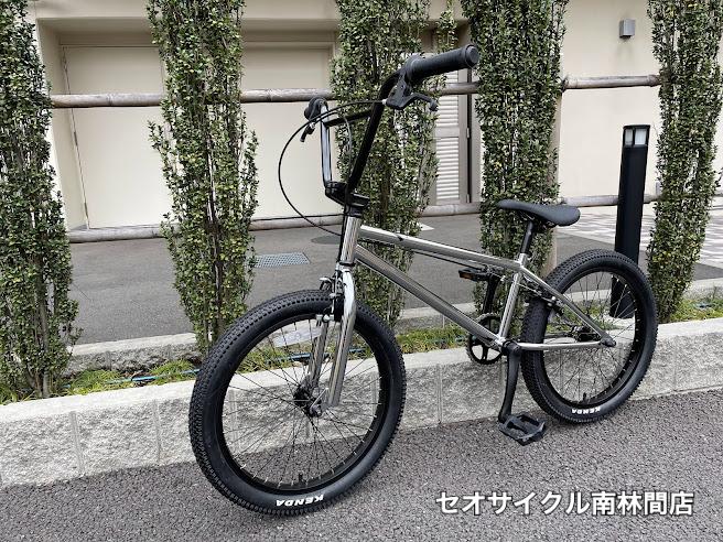 JYUBMX V2 Chrome のお渡しです。 | セオサイクル南林間店