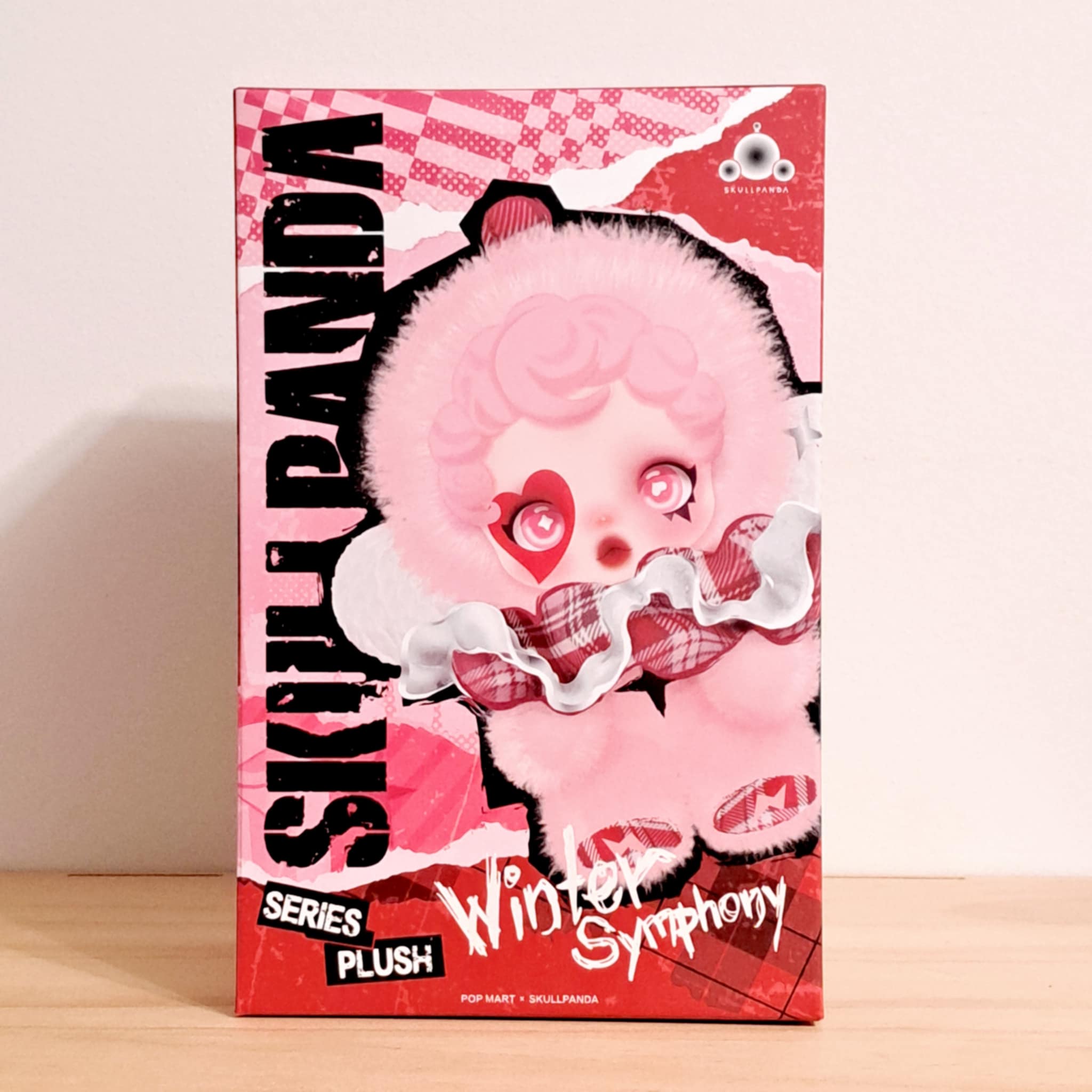 Wanderer's Tune - Skullpanda Winter Symphony Plush - Pop Mart