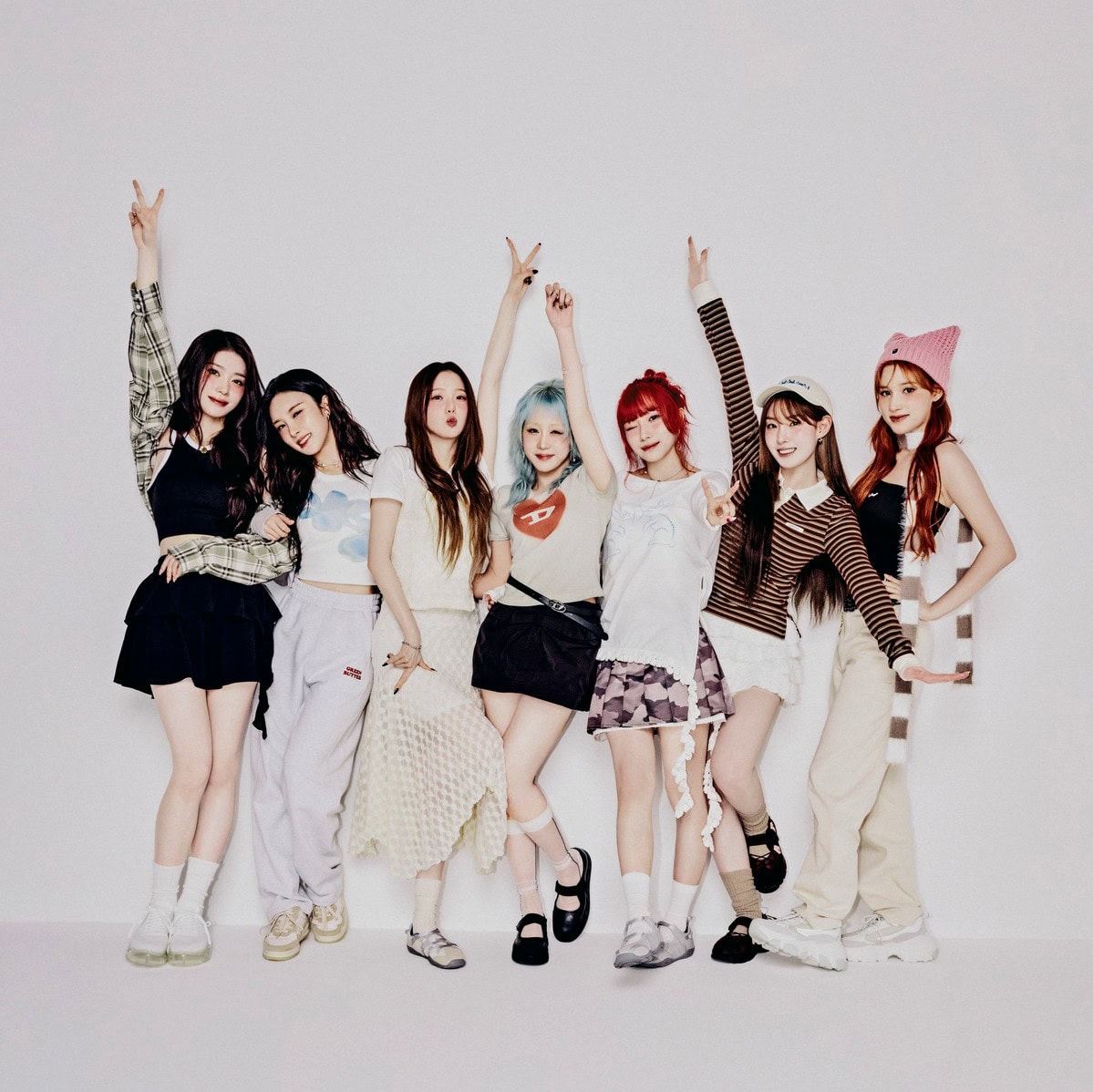 シャオティン×ヨンウン編】COMEBACKKep1er【テレパシーで会話ができる