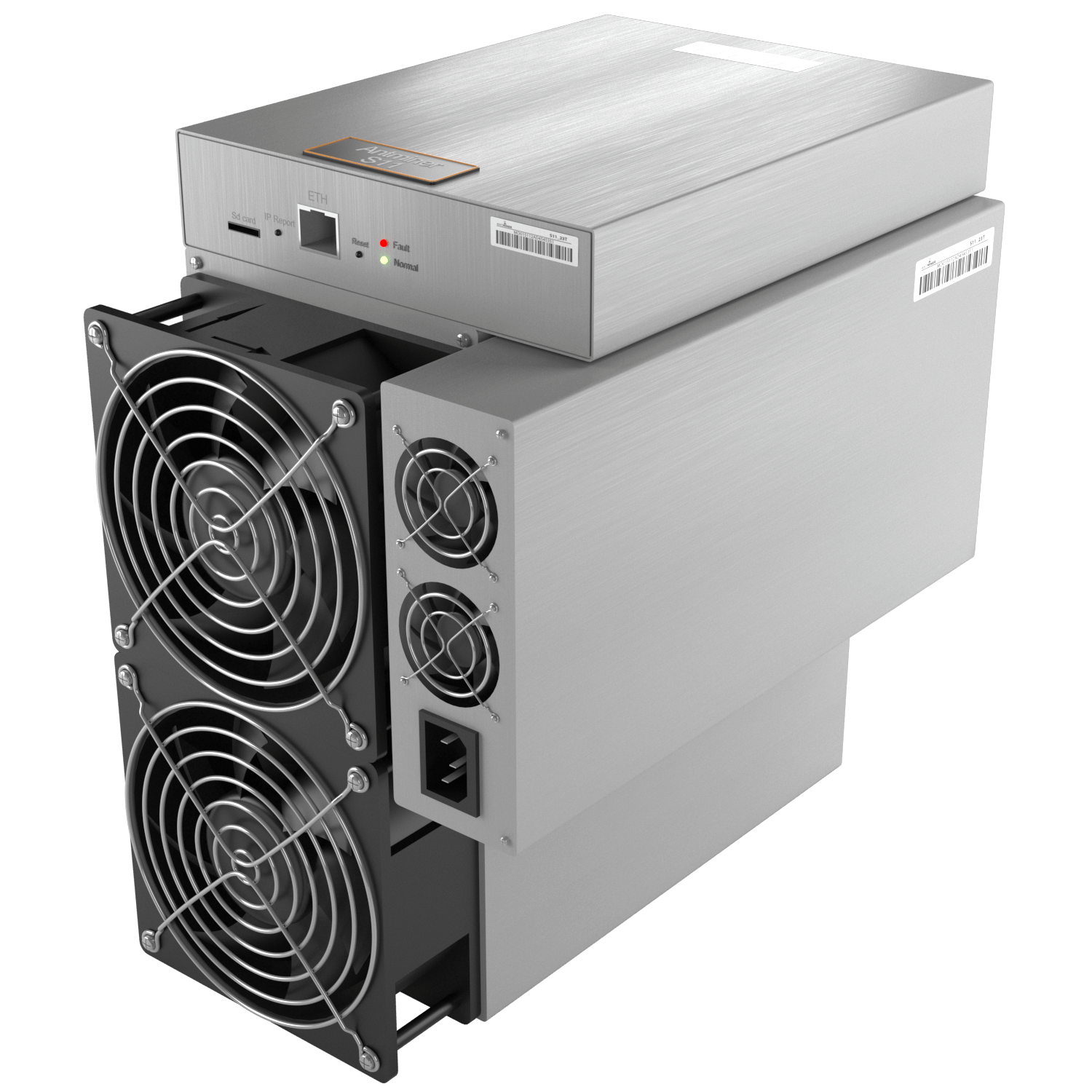 Bitmain Antminer S11 (20.5Th/s) Realtime Profit, Specs & Cost