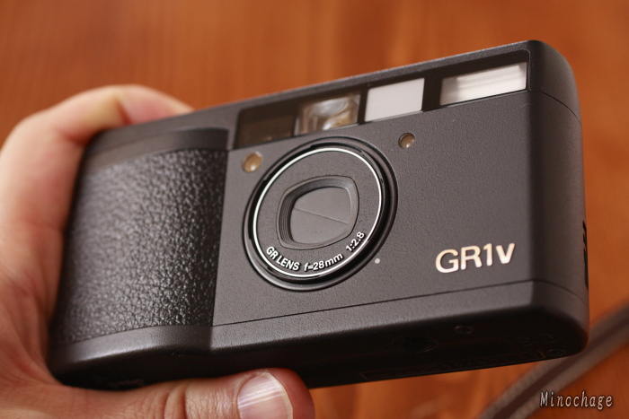RICOH GR1vを購入しました。 | MINOCAME
