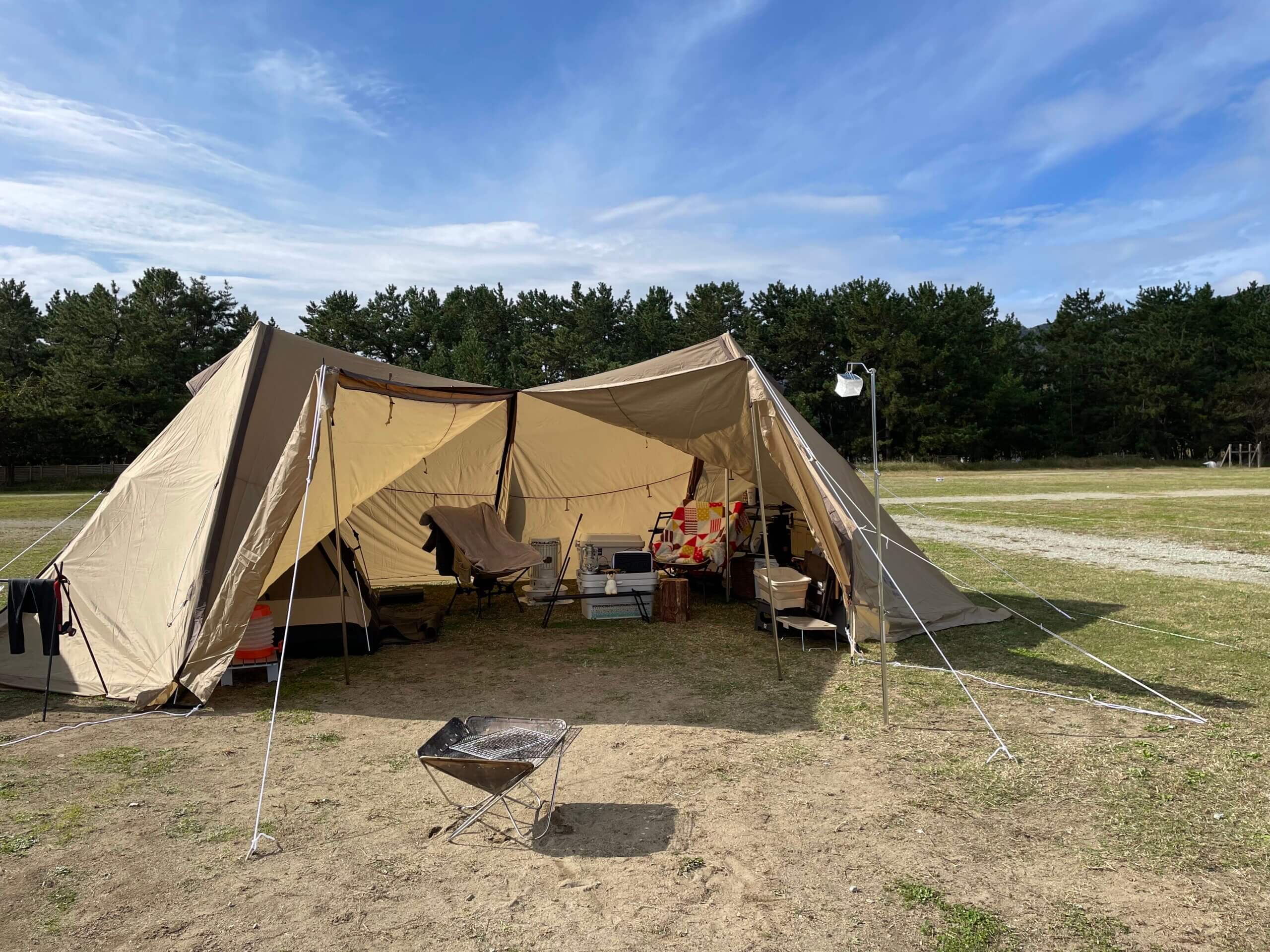 ogawa ツインピルツフォーク 初張り！ | wasabiの侘び寂び