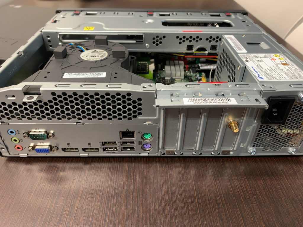 ThinkCentre M75s-1 Small SSD,RAM換装