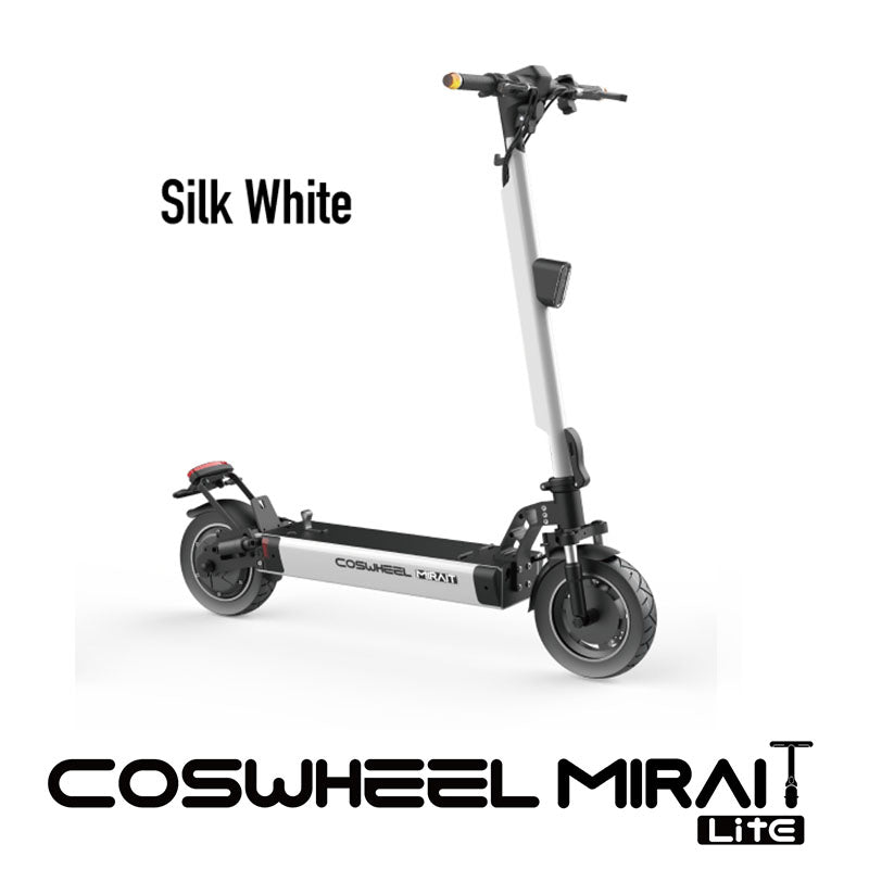 特定小型原付モデル COSWHEEL MIRAI T Lite [ホワイト：通常バッテリー