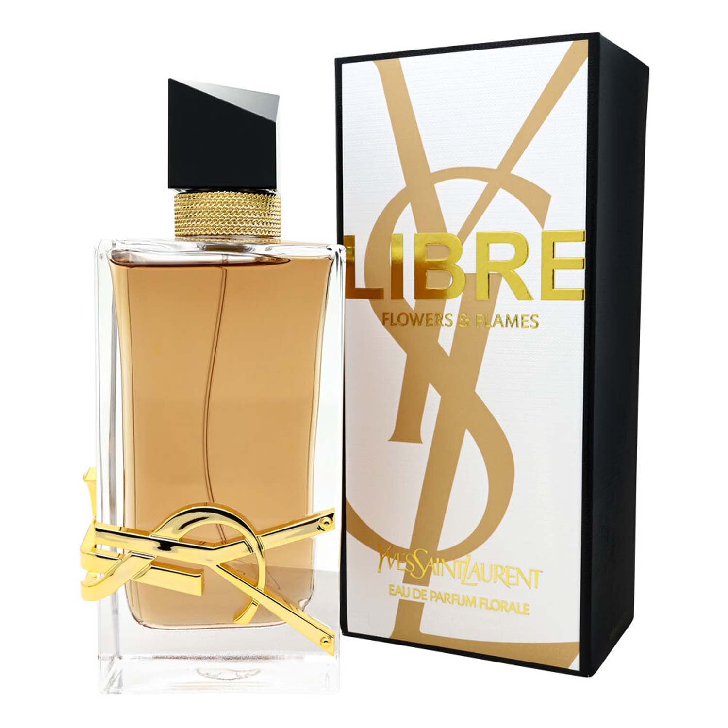 Libre Flowers & Flames by Yves Saint Laurent Eau de Parfum Retail