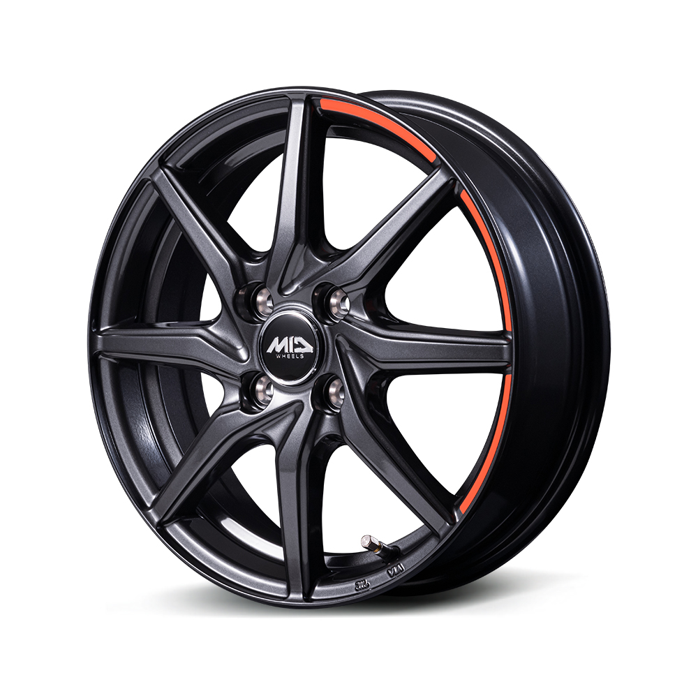 RX810 ACTIVE BLACK｜MID WHEELS｜日本品質の安全と技術を誇るマルカ