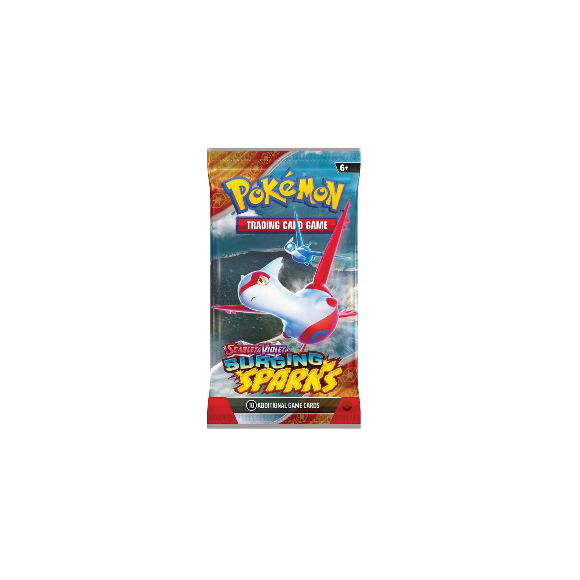 Pokémon Surging Sparks Booster Pack