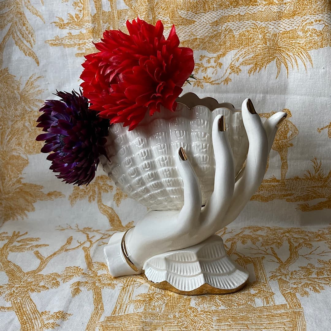 ハンドフラワーベース・プランター