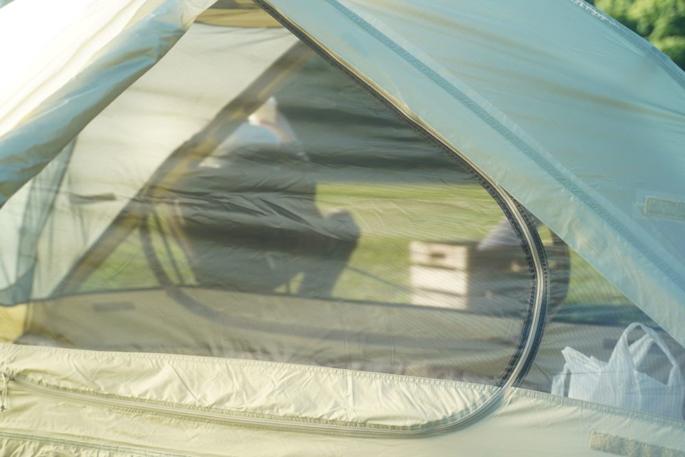 軍幕】LiteFighter 1(ライトファイター1)レビュー・設営方法等。~米軍