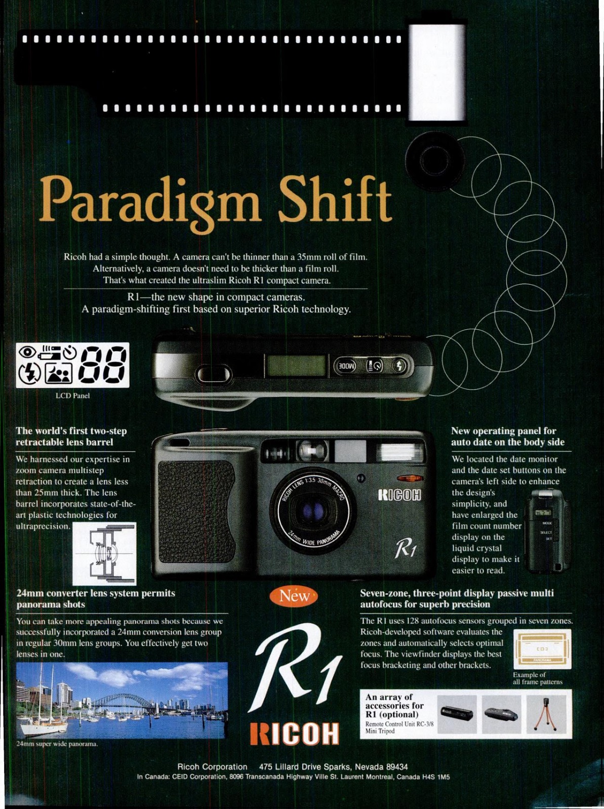 Ricoh R1 (1994) - mike eckman dot com