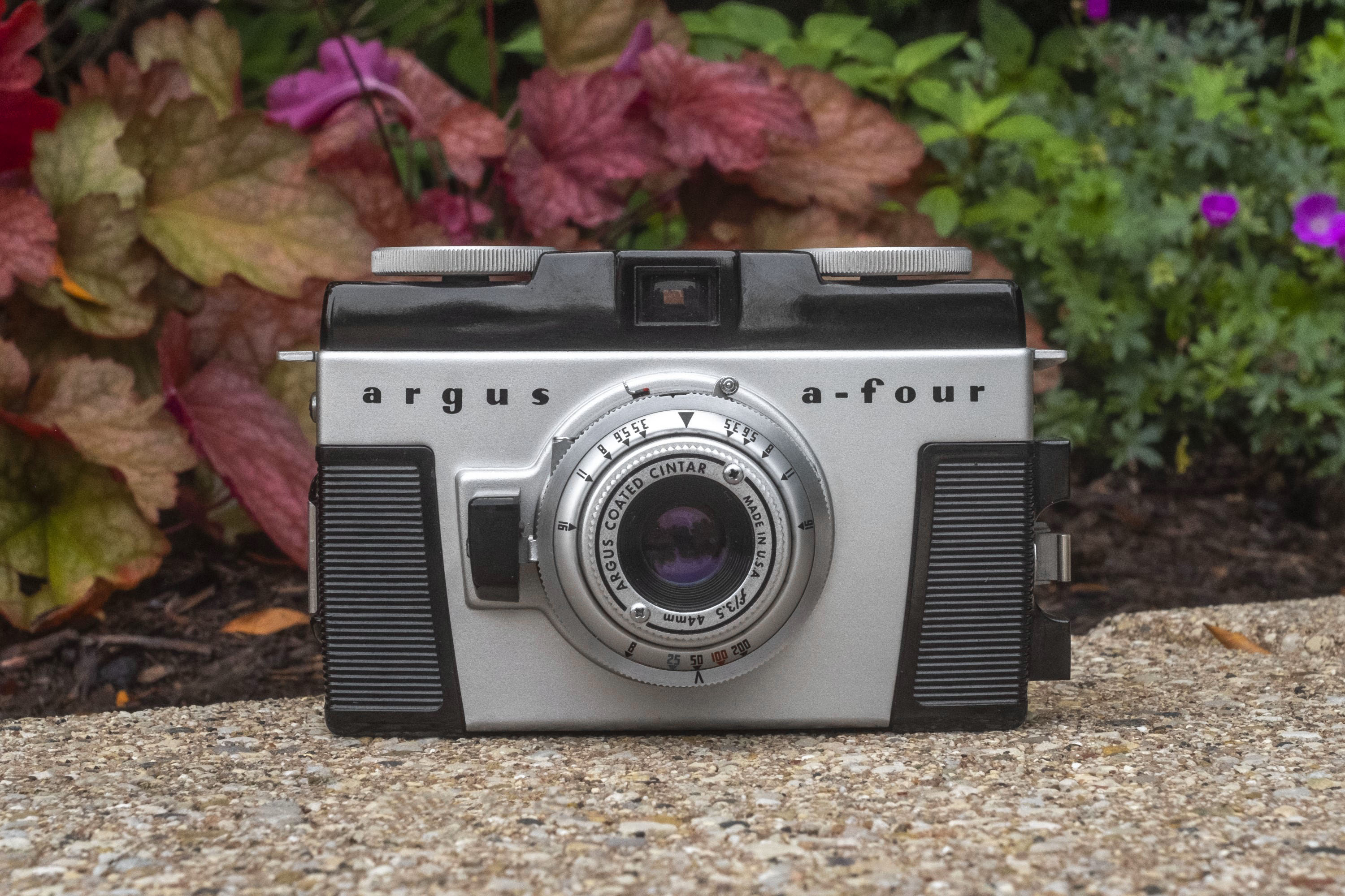 Argus A-Four (1953) – mike eckman dot com