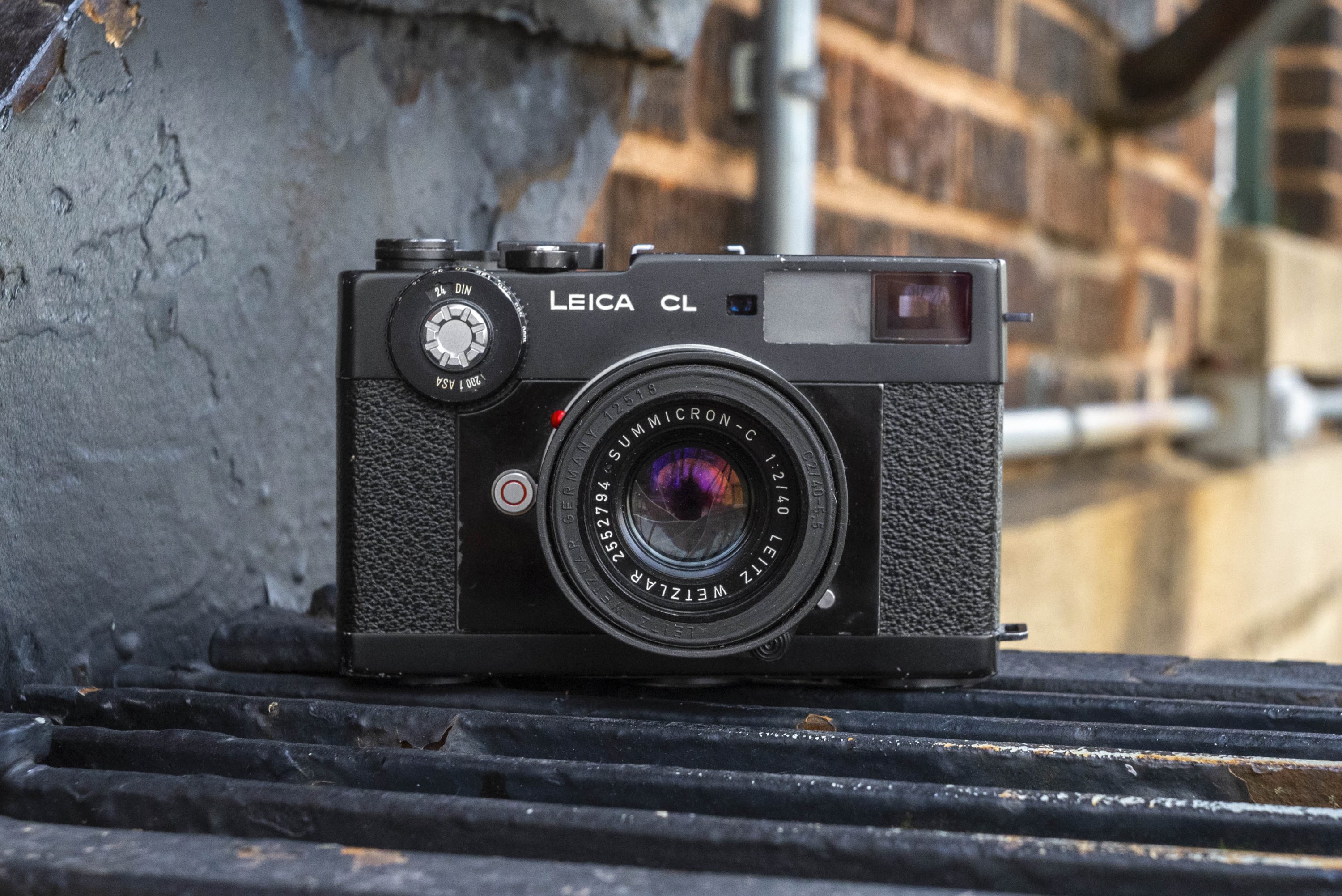 Leica CL (1973) – mike eckman dot com