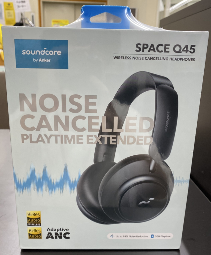 Anker SOUND CORE SPACE Q45 ワイヤレスヘッドホン入荷しました