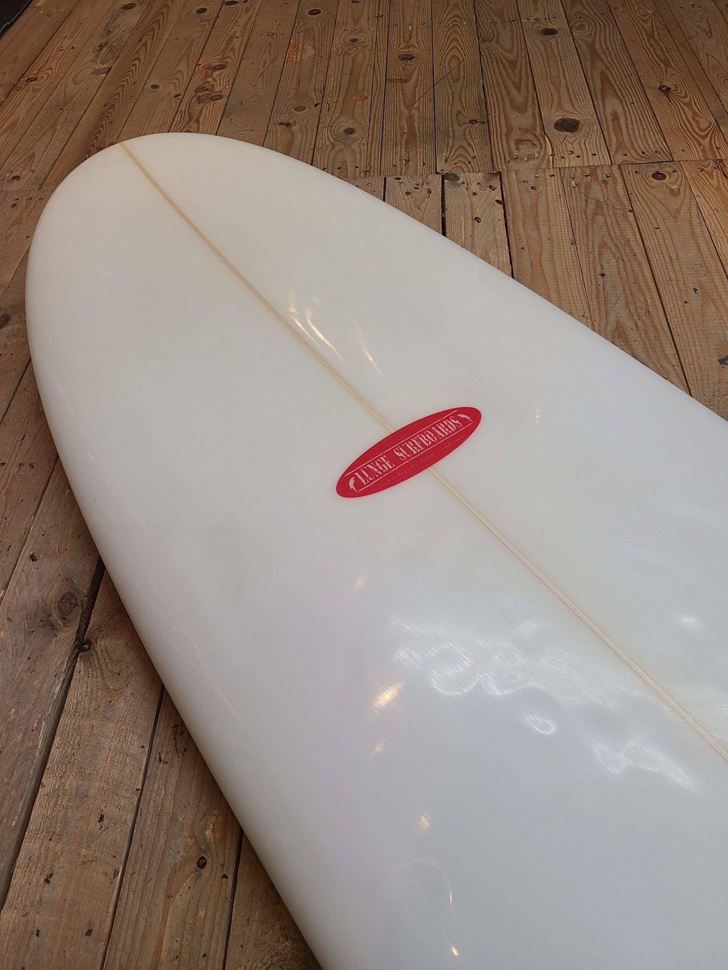中古サーフボード lunge surfboards ミッドレングス / リサイクル