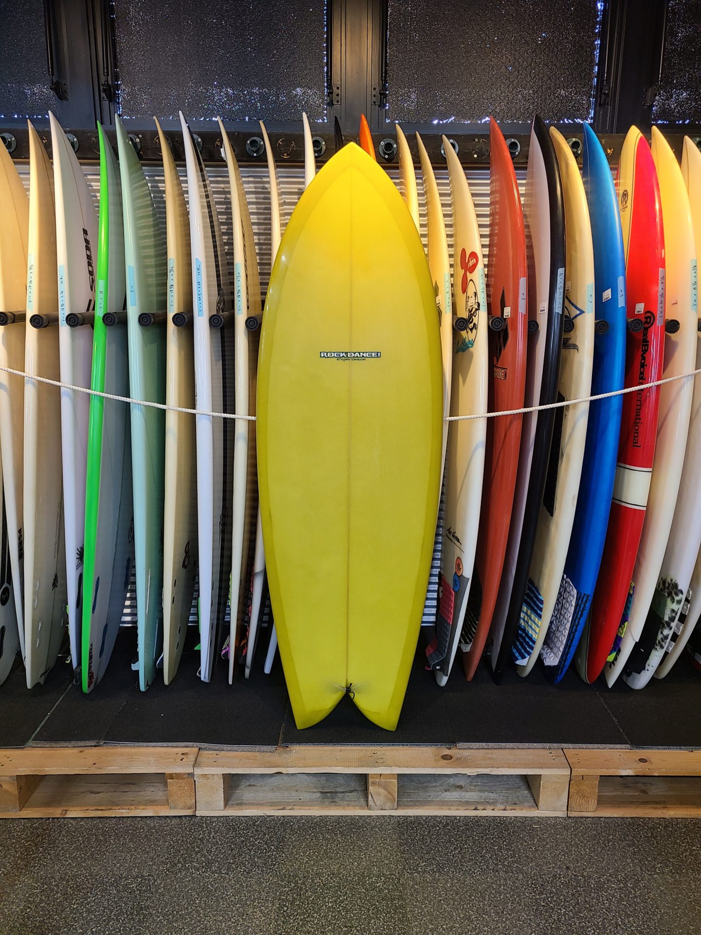 中古サーフボード ROCK DANCE FISH / リサイクルショップ三喜「宮崎で