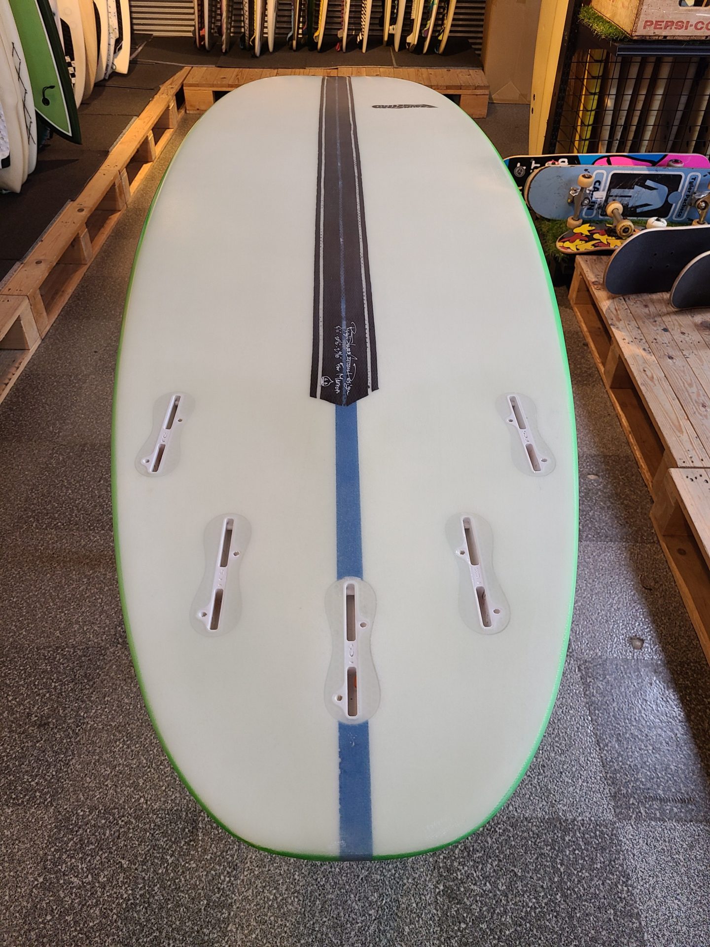 中古サーフボード ryuji SHAPES / リサイクルショップ三喜「宮崎で中古