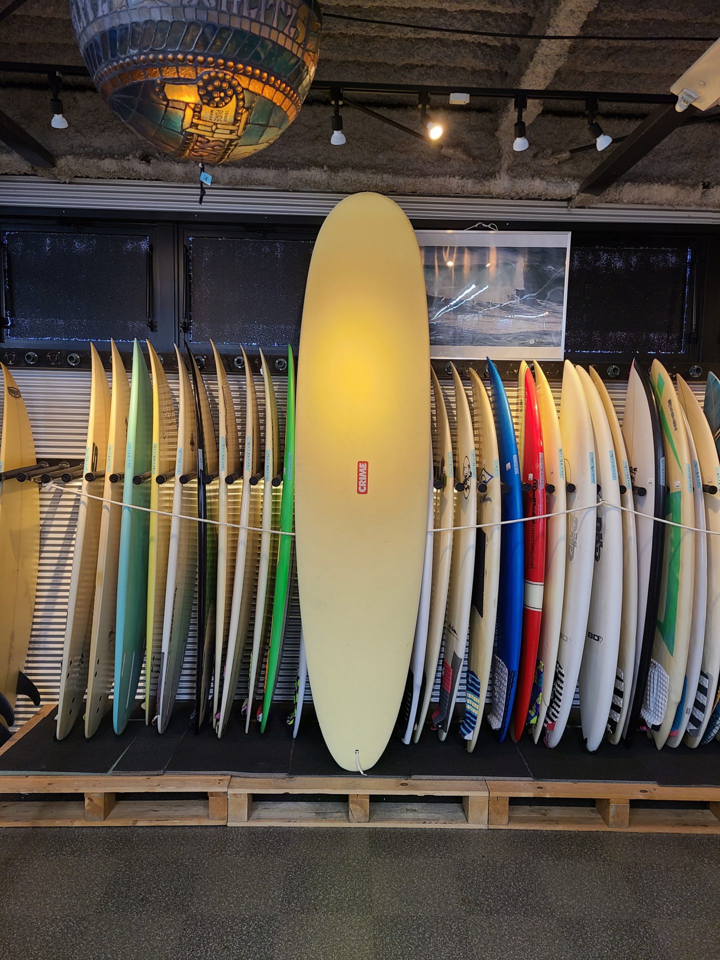 中古サーフボード CRIME GRANT STUBBY / リサイクルショップ三喜「宮崎