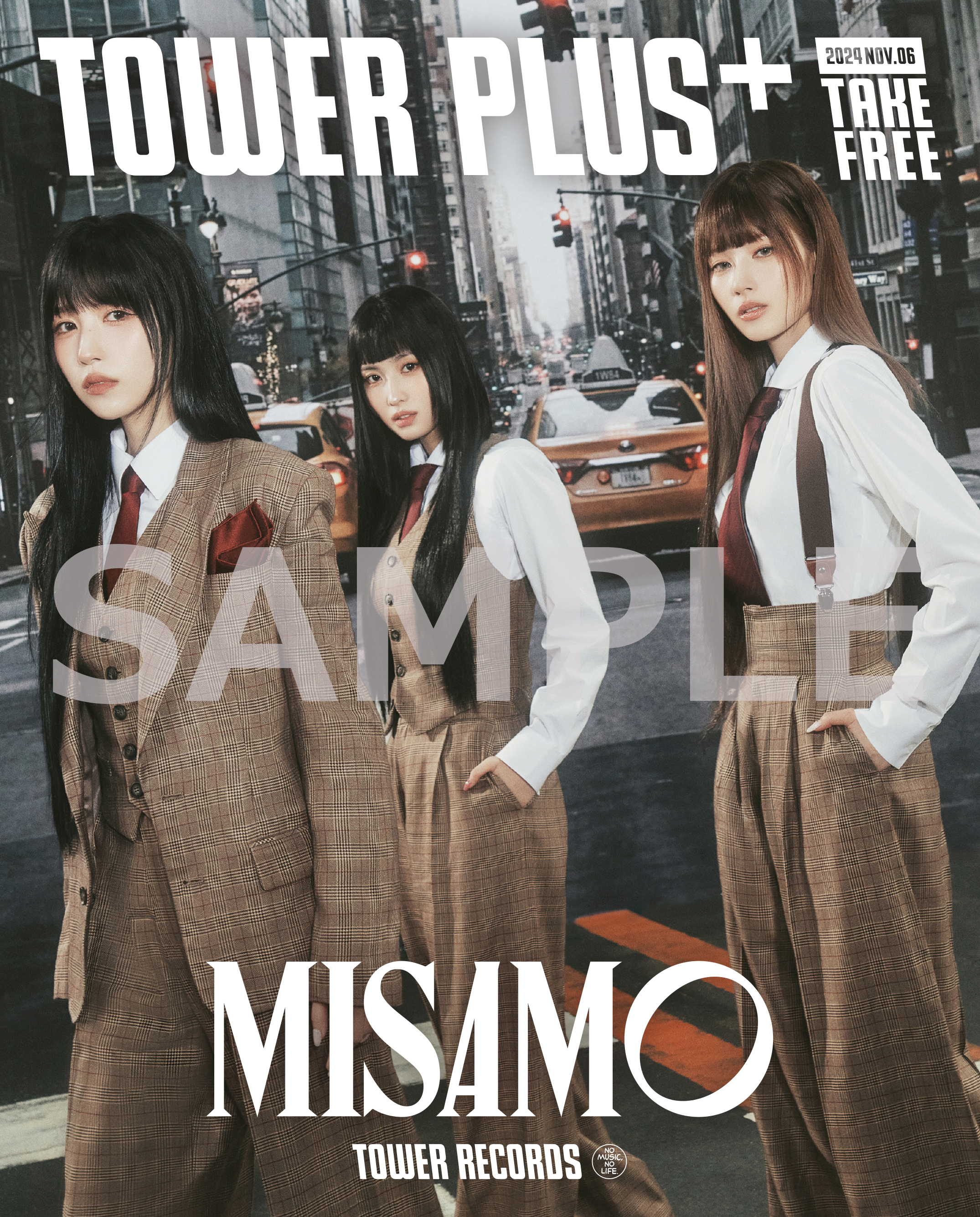 MISAMO『HAUTE COUTURE』TOWER PLUS+特別号が発行 タワレコで