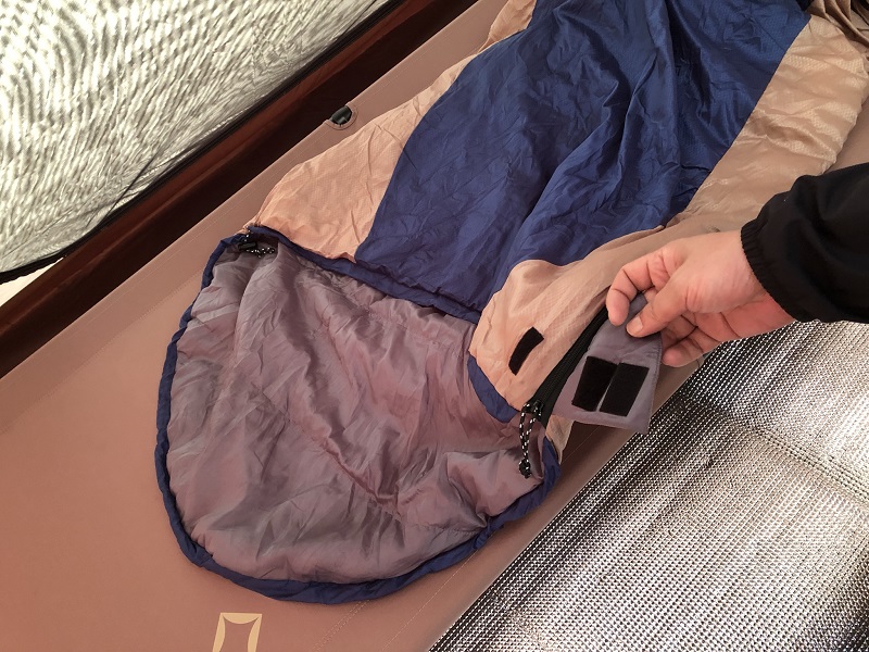 ダウン超えてゾエン。コンパクトで軽量な夏用寝袋！ogawa コンパクト