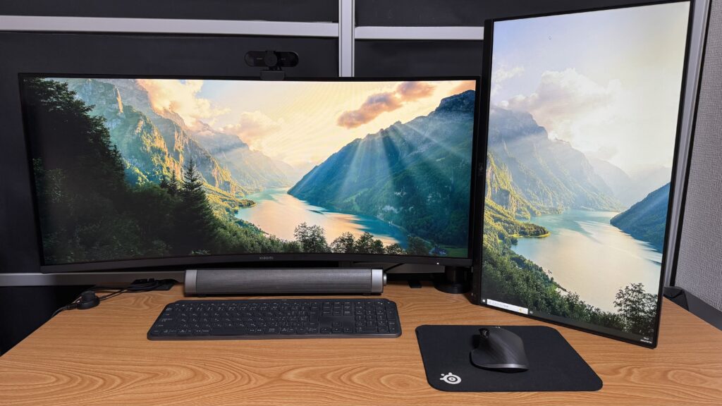 Xiaomi（シャオミ）曲面ゲーミングモニター G34WQi】初心者にも