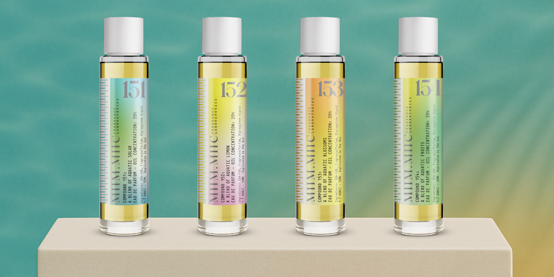 No 63 Sun Kissed Coconut Eau De Parfum – MIIM.MIIC